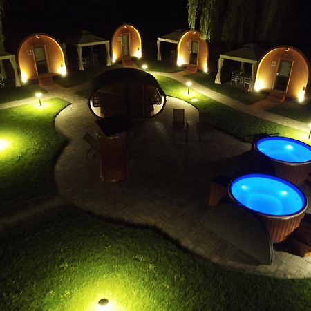 Vicolungo Glamour Lodge & Spa - Free Spa Hot Tub E Sauna Eksteriør billede
