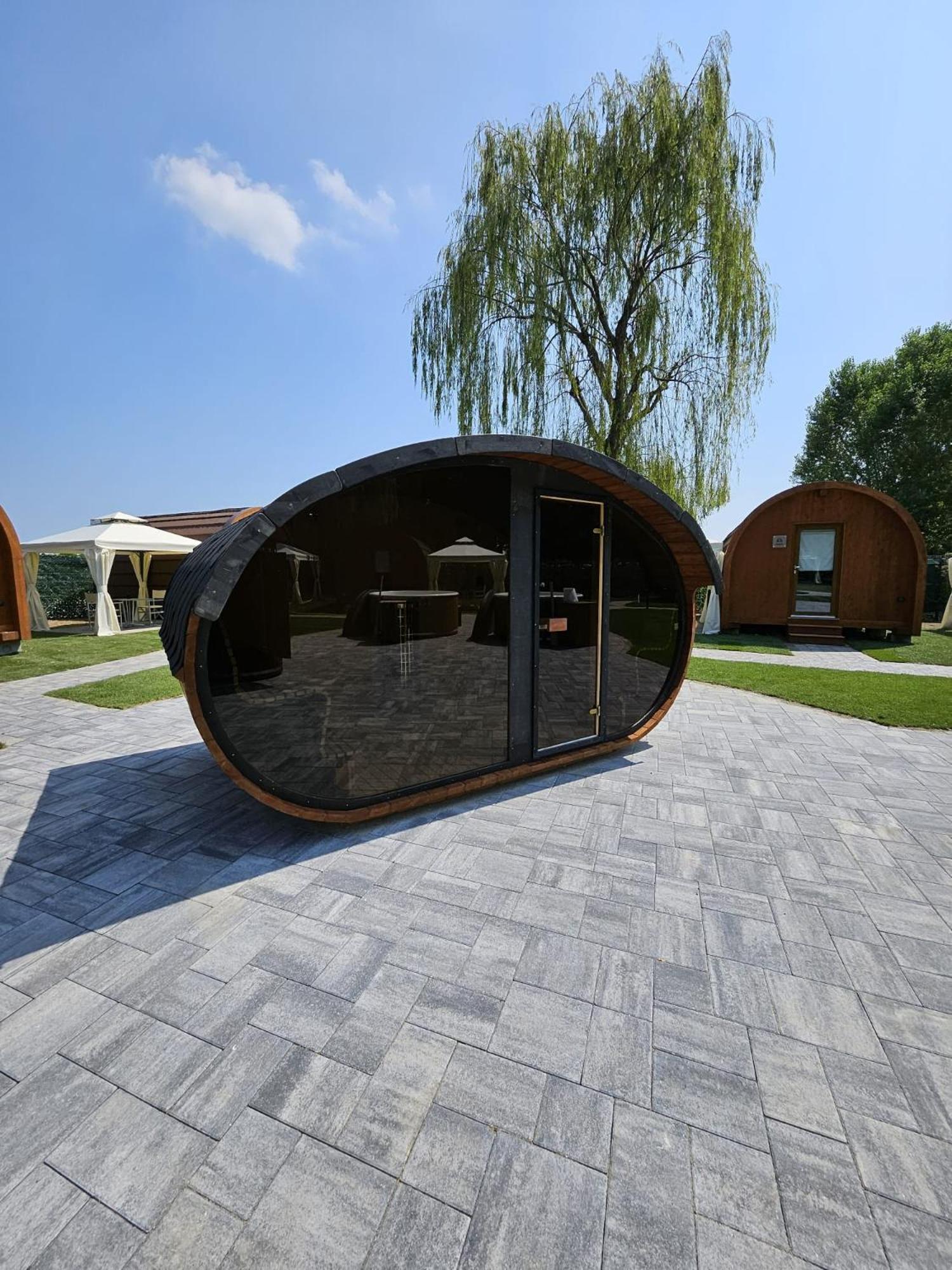 Vicolungo Glamour Lodge & Spa - Free Spa Hot Tub E Sauna Eksteriør billede