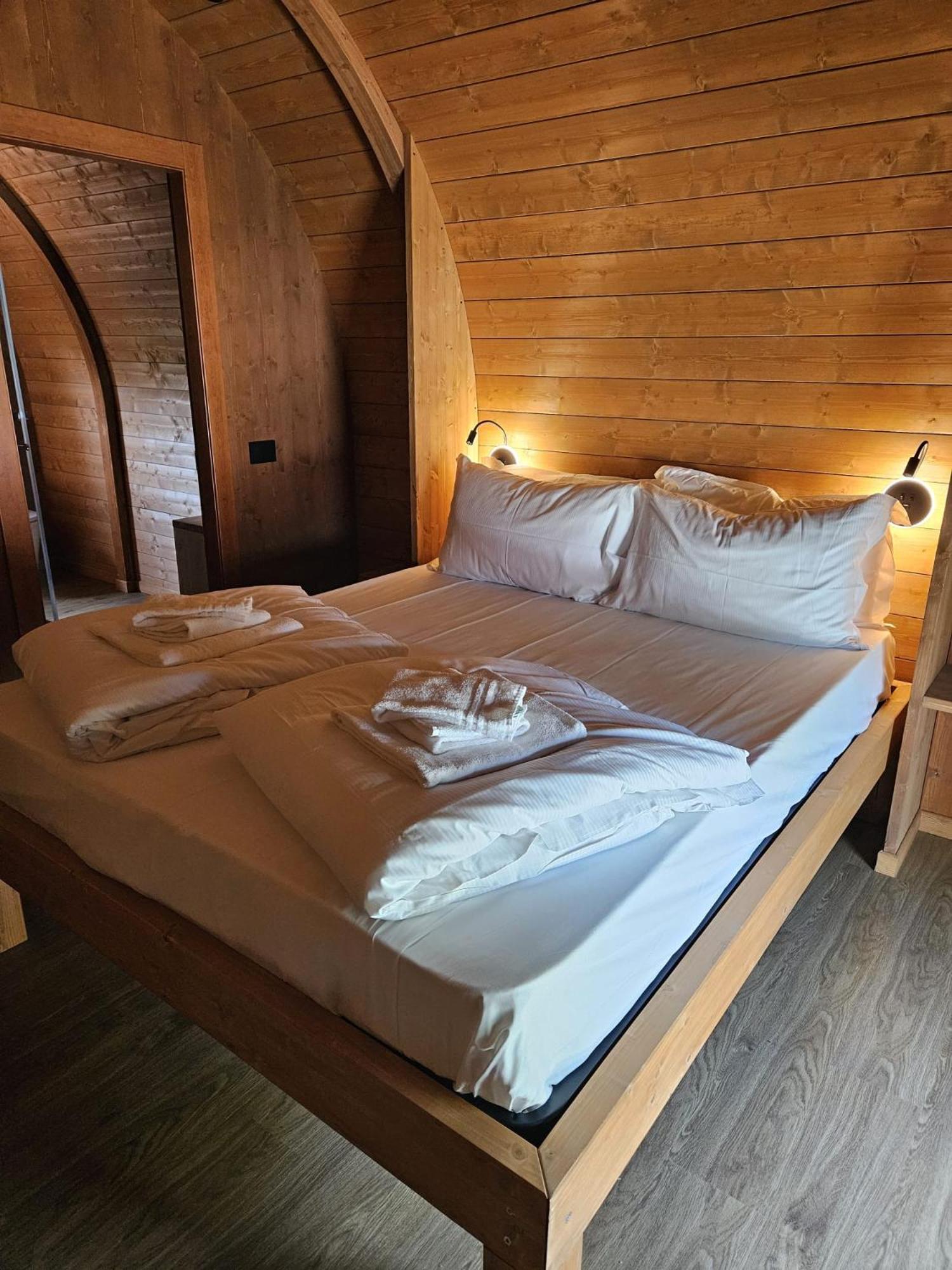 Vicolungo Glamour Lodge & Spa - Free Spa Hot Tub E Sauna Eksteriør billede