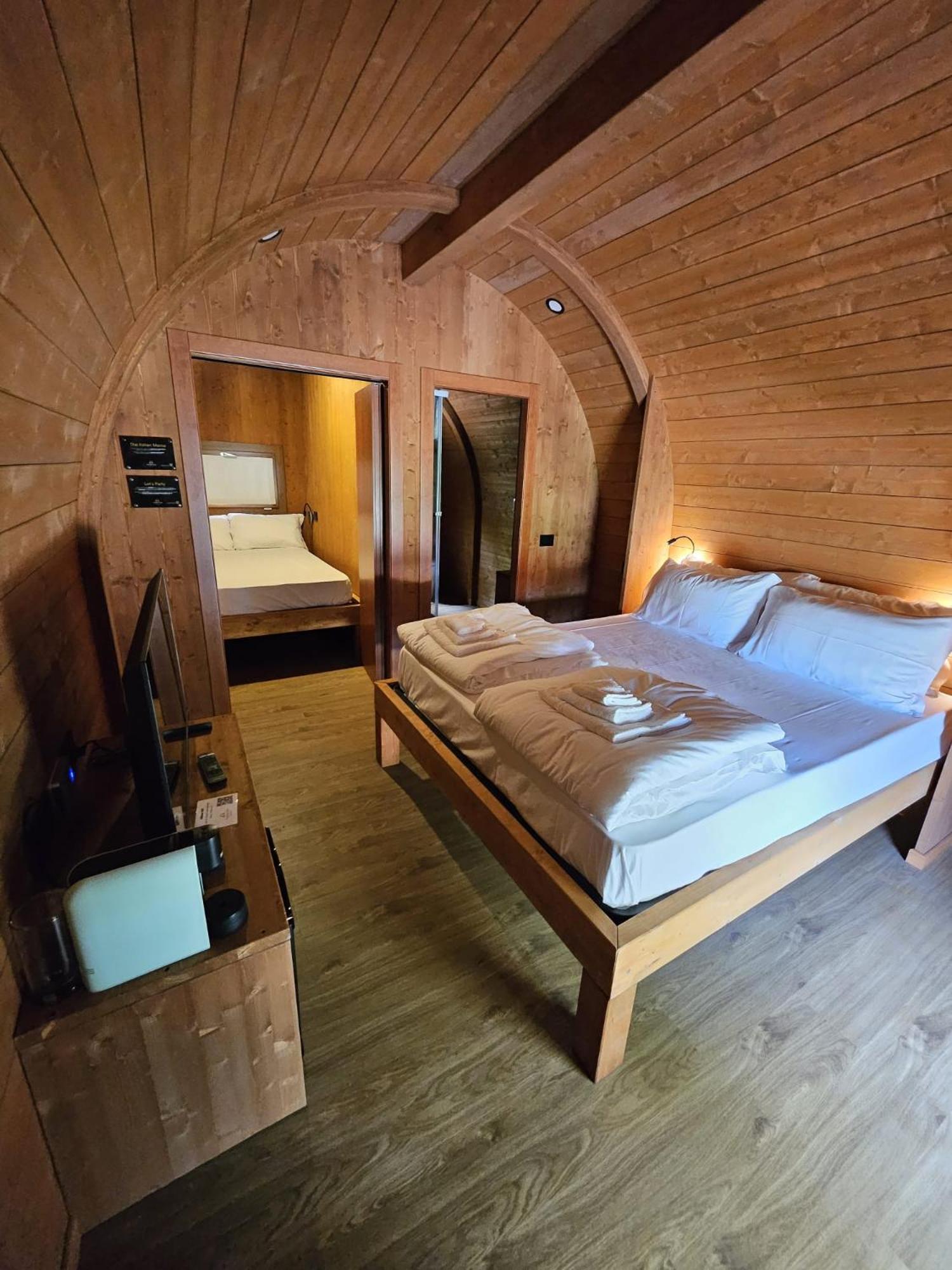 Vicolungo Glamour Lodge & Spa - Free Spa Hot Tub E Sauna Eksteriør billede