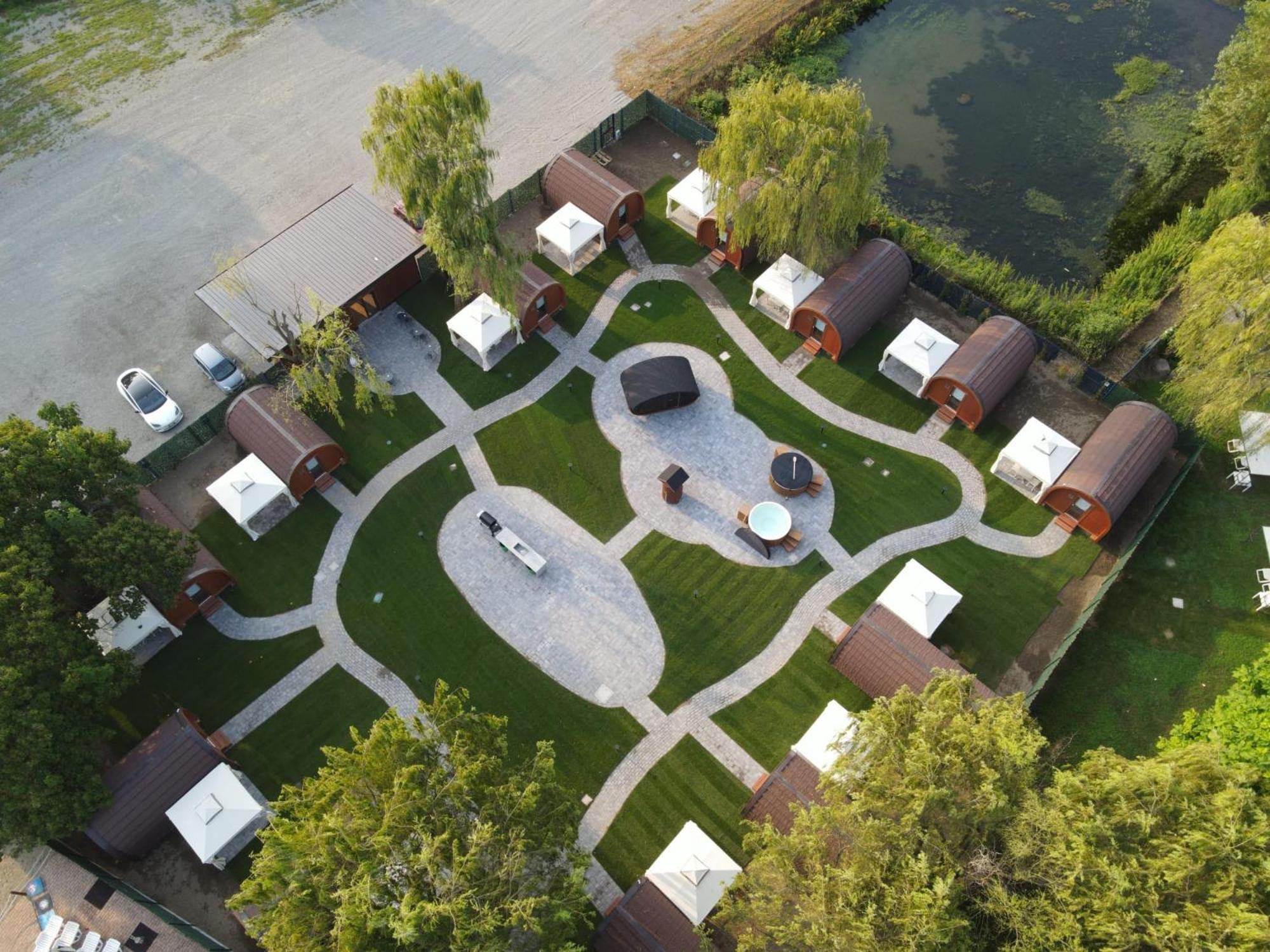 Vicolungo Glamour Lodge & Spa - Free Spa Hot Tub E Sauna Eksteriør billede