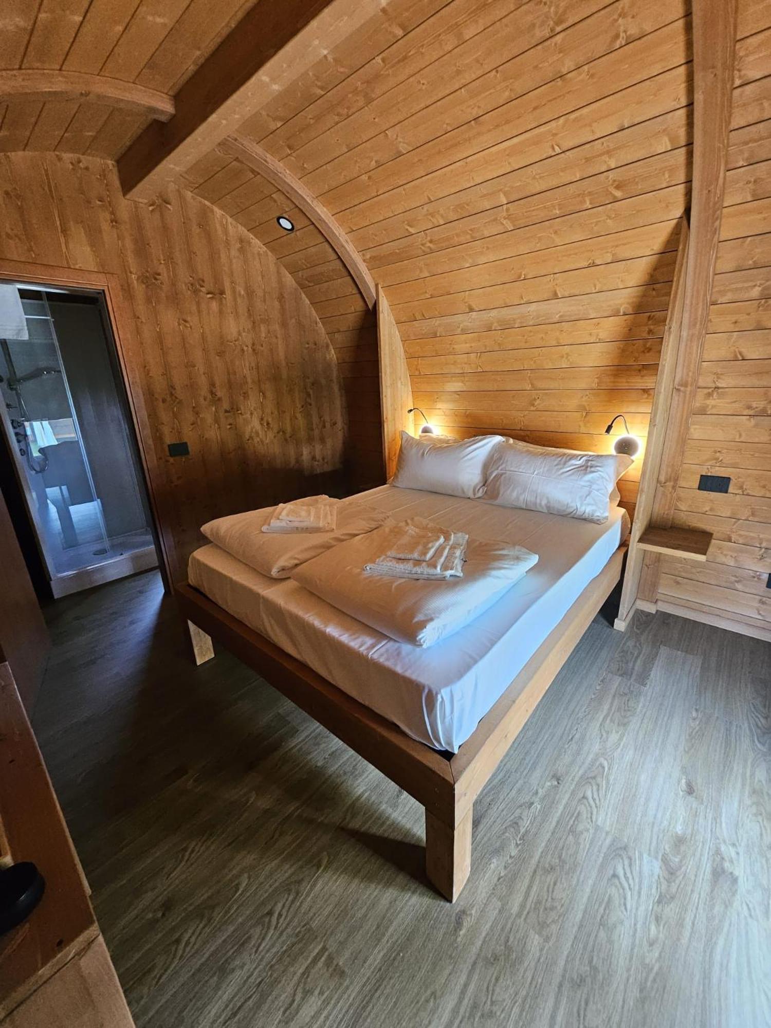 Vicolungo Glamour Lodge & Spa - Free Spa Hot Tub E Sauna Eksteriør billede