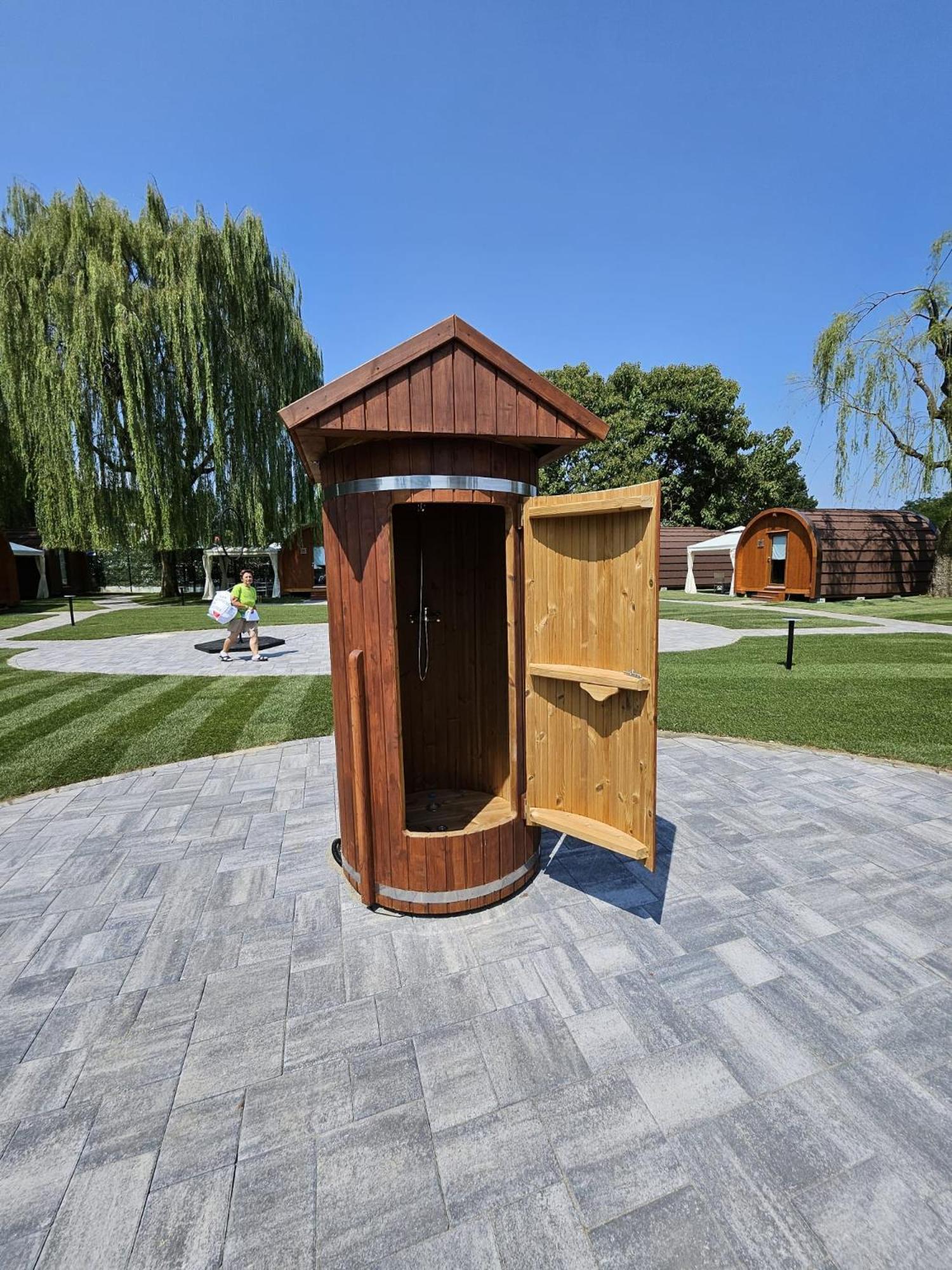 Vicolungo Glamour Lodge & Spa - Free Spa Hot Tub E Sauna Eksteriør billede