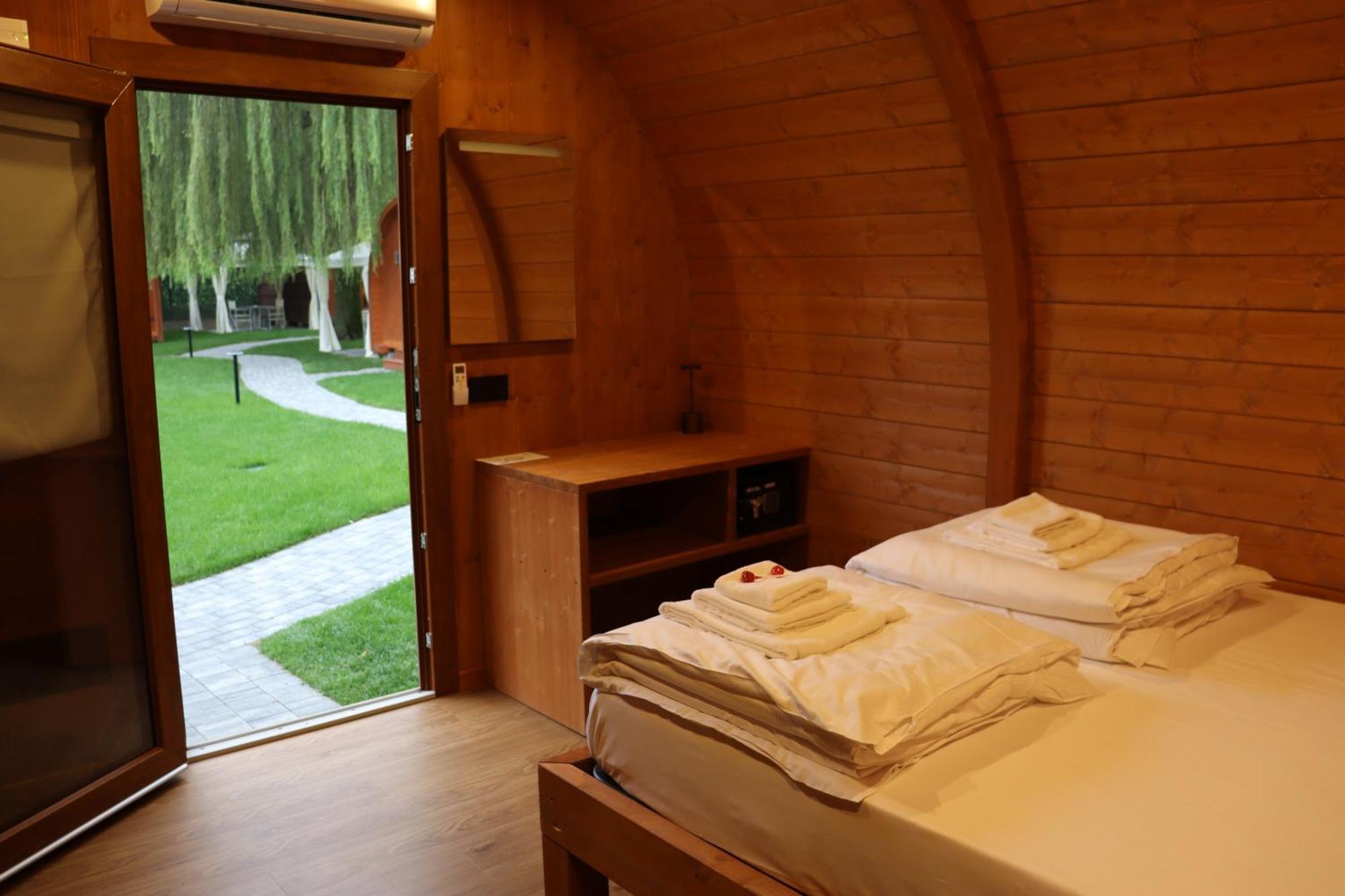 Vicolungo Glamour Lodge & Spa - Free Spa Hot Tub E Sauna Eksteriør billede