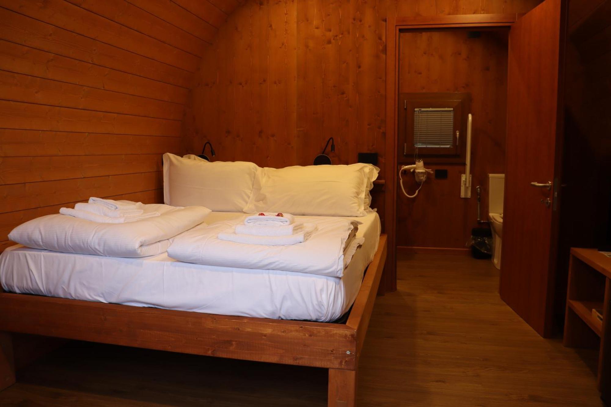 Vicolungo Glamour Lodge & Spa - Free Spa Hot Tub E Sauna Eksteriør billede