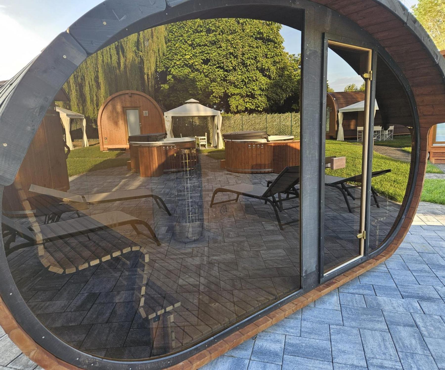 Vicolungo Glamour Lodge & Spa - Free Spa Hot Tub E Sauna Eksteriør billede