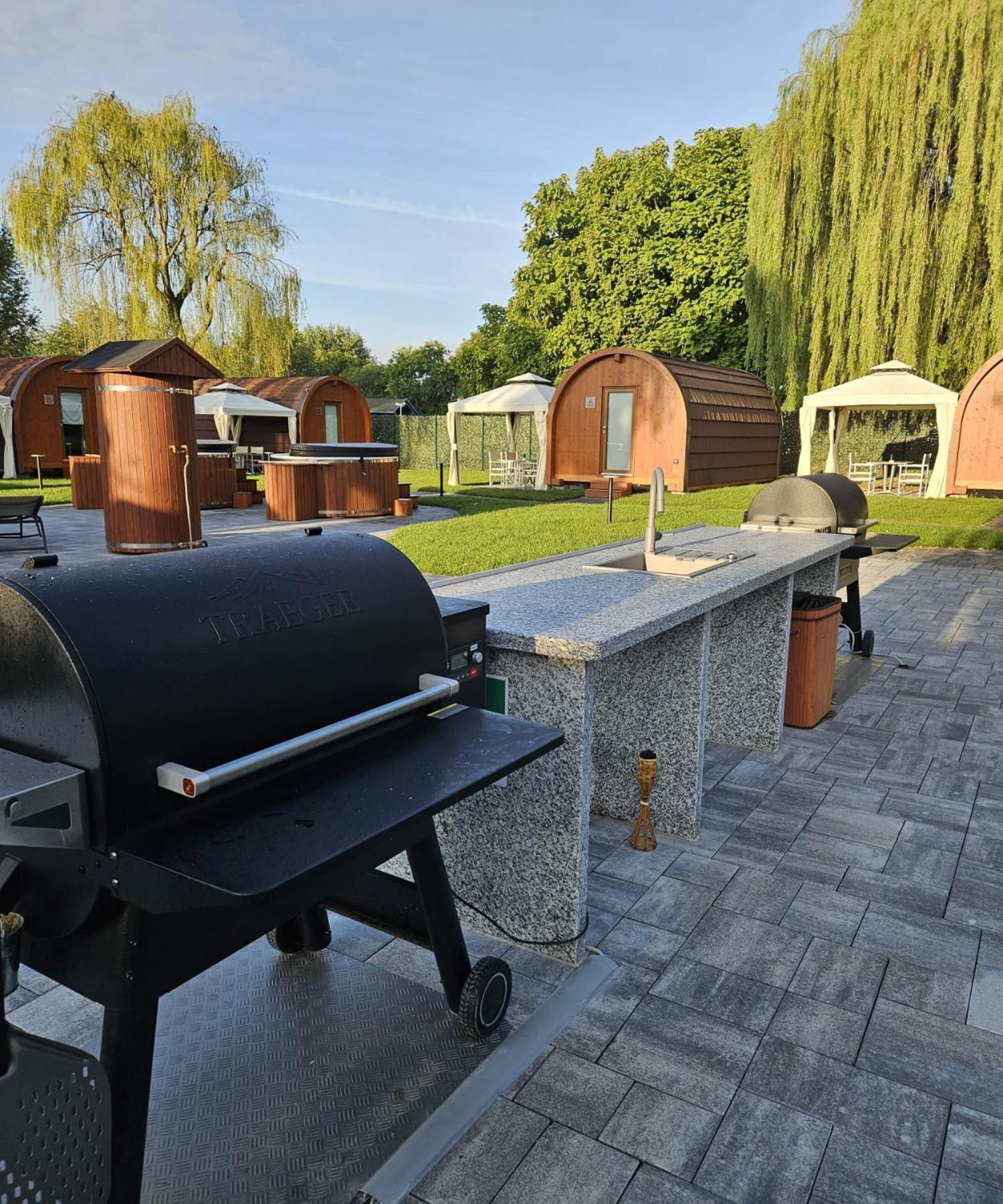Vicolungo Glamour Lodge & Spa - Free Spa Hot Tub E Sauna Eksteriør billede
